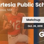 Football Game Recap: Artesia vs. Goddard
