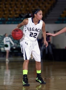 Legacy's Kailey Edwards