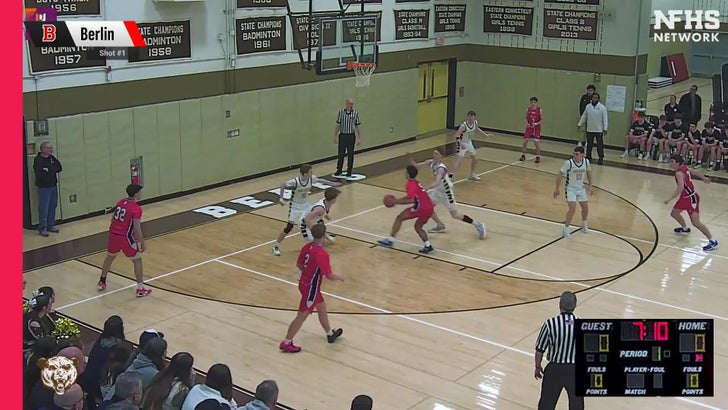 Basketball Recap: Berlin's Win on Friday Extends Winning Strea