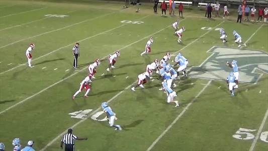 Na'cyus Morrison Game Report: vs Clover