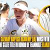 Calvary Baptist Academy wins fifth-straight softball state championship in Louisiana for late teammate Elana Franks