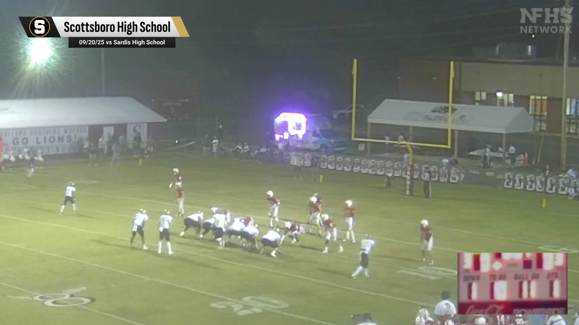 Football Recap: Guntersville Comes Up Short