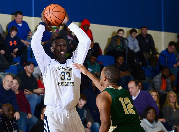 Silas Adheke, Hamilton Heights Christian Academy