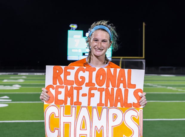 Taylor Zdrojewski and her Celina Bobcats go for a Class 4A Region II title on Thursday.