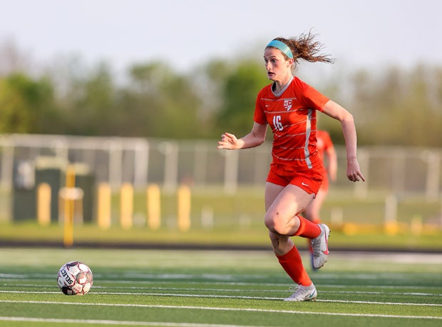 Taylor Zdrojewski scored at least four goals in all but five of her team's matches in 2020-21.