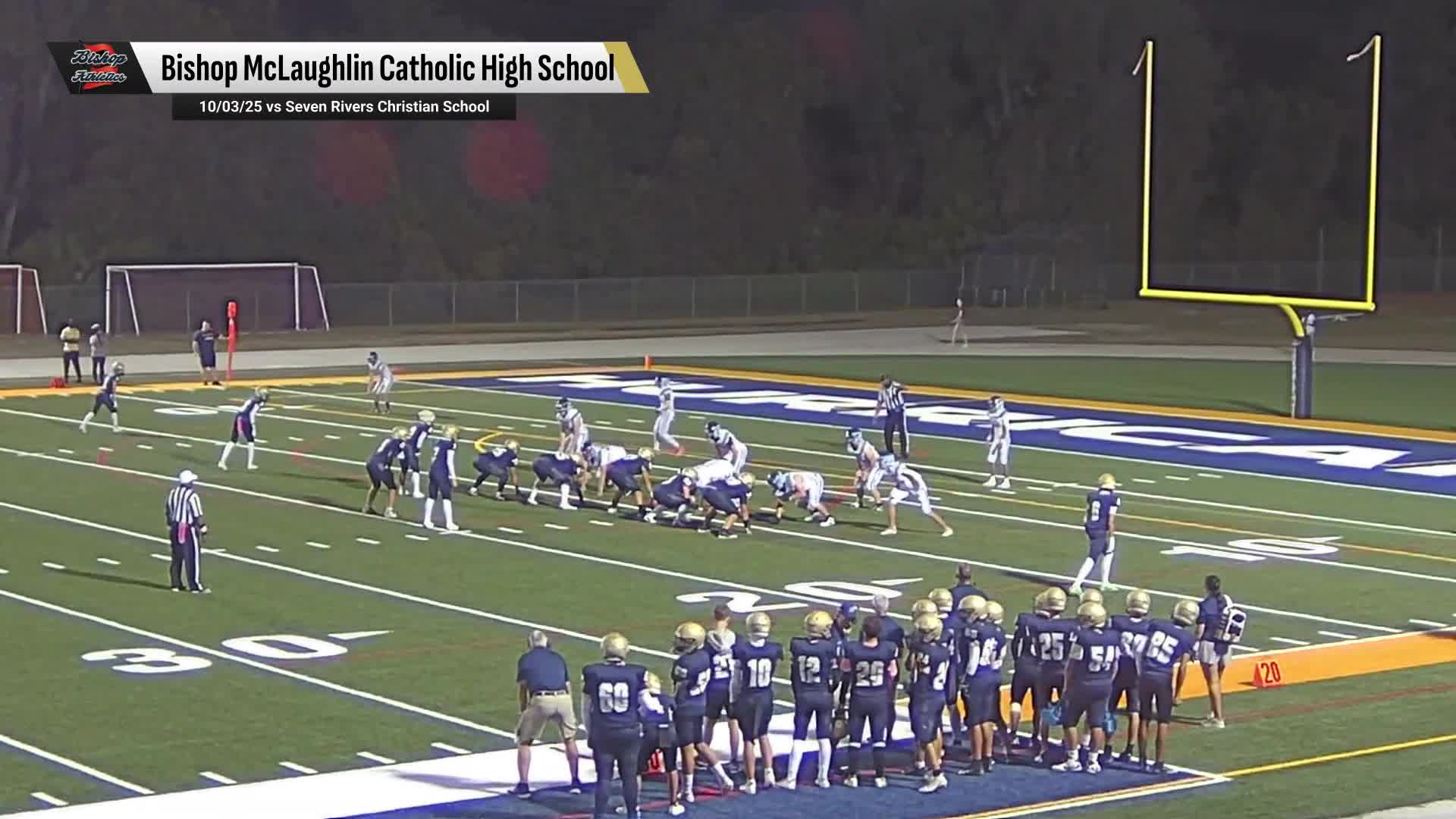 Football Recap: Bishop McLaughlin Catholic Takes a Loss + How To Watch