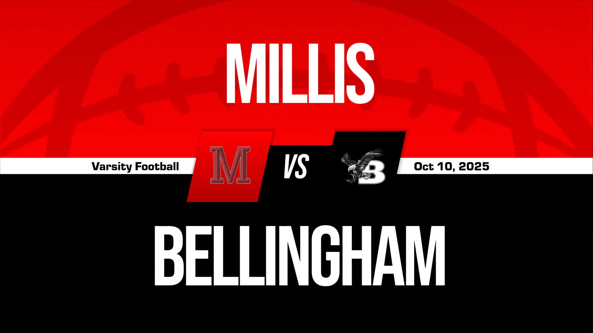 Football Game Preview: Millis Mohawks vs. Norton Lancers