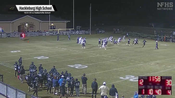 Football Recap: Spring Garden Falls Short of Hackleburg in the P