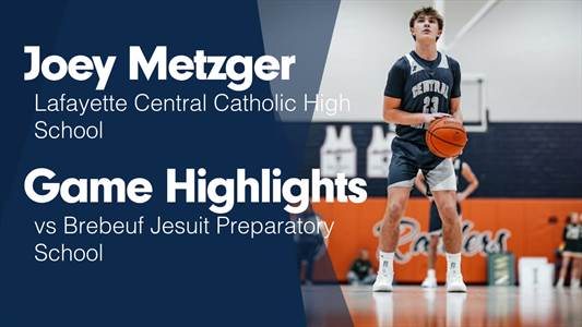 Basketball Recap: Joey Metzger's Big Game Can't Quite Lead Lafay