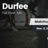 Football Game Recap: Durfee vs. Oliver Ames