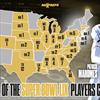 Where Super Bowl LIX participants from the Kansas City Chiefs, Philadelphia Eagles played high school football