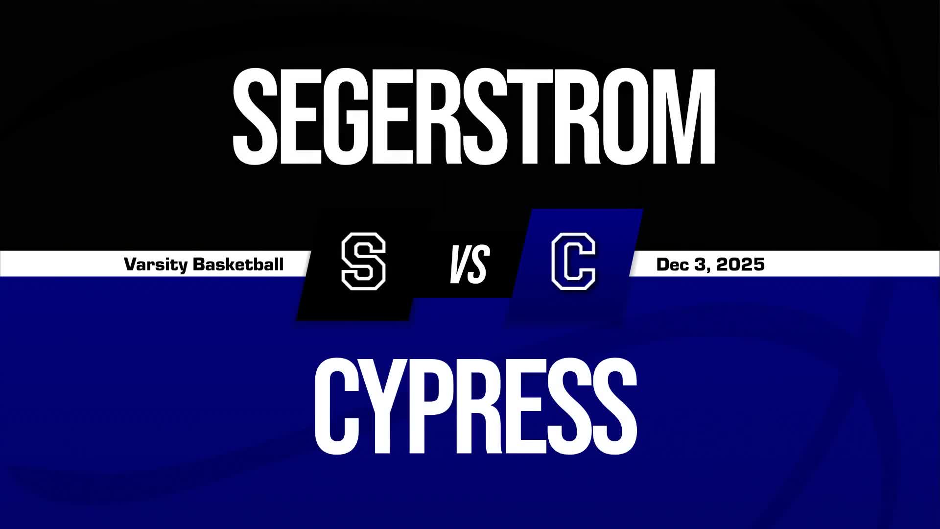Basketball Recap: Rank Disadvantage No Problem for Cypress