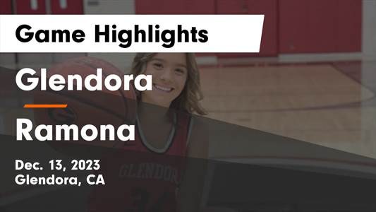 Glendora vs. Ramona
