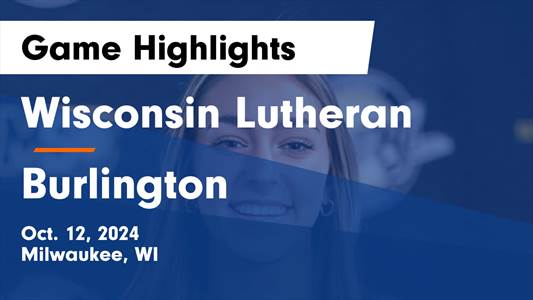 Volleyball Recap: Burlington Comes Up Short