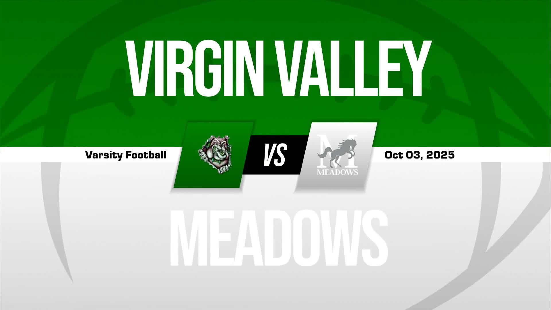 Football Game Preview: The Meadows School Mustangs vs. Boulder City Eagles + How To Watch