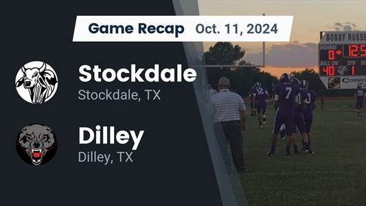 Football Recap: Isaiah Lambert Leads Dilley to Victory over Karn