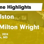 Basketball Game Recap: C. Milton Wright Mustangs vs. Havre de Grace Warriors