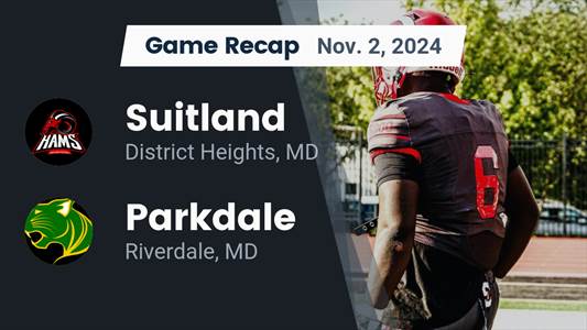 Football Game Preview: Suitland Rams vs. Einstein Titans