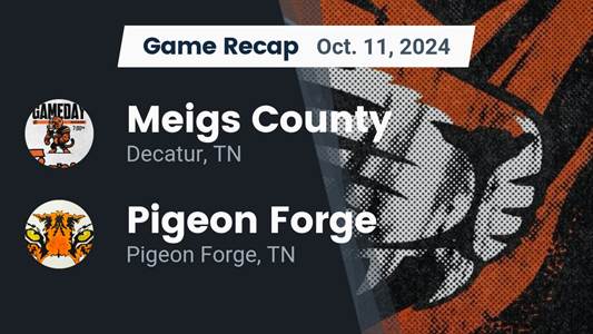Football Recap: Pigeon Forge Takes a Loss