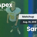 Football Game Recap: Sanderson vs. Apex