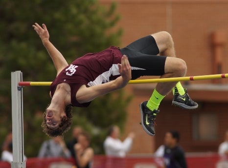 Cheyenne Mountain's Colt Sessions will be after his third consecutive Class 4A high jump championship when the state meet opens Thursday at Jeffco Stadium. The Duke-bound Sessions already has cleared the 7-foot mark this season.