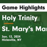 Basketball Game Preview: Holy Trinity Titans vs. St. Dominic Bayhawks