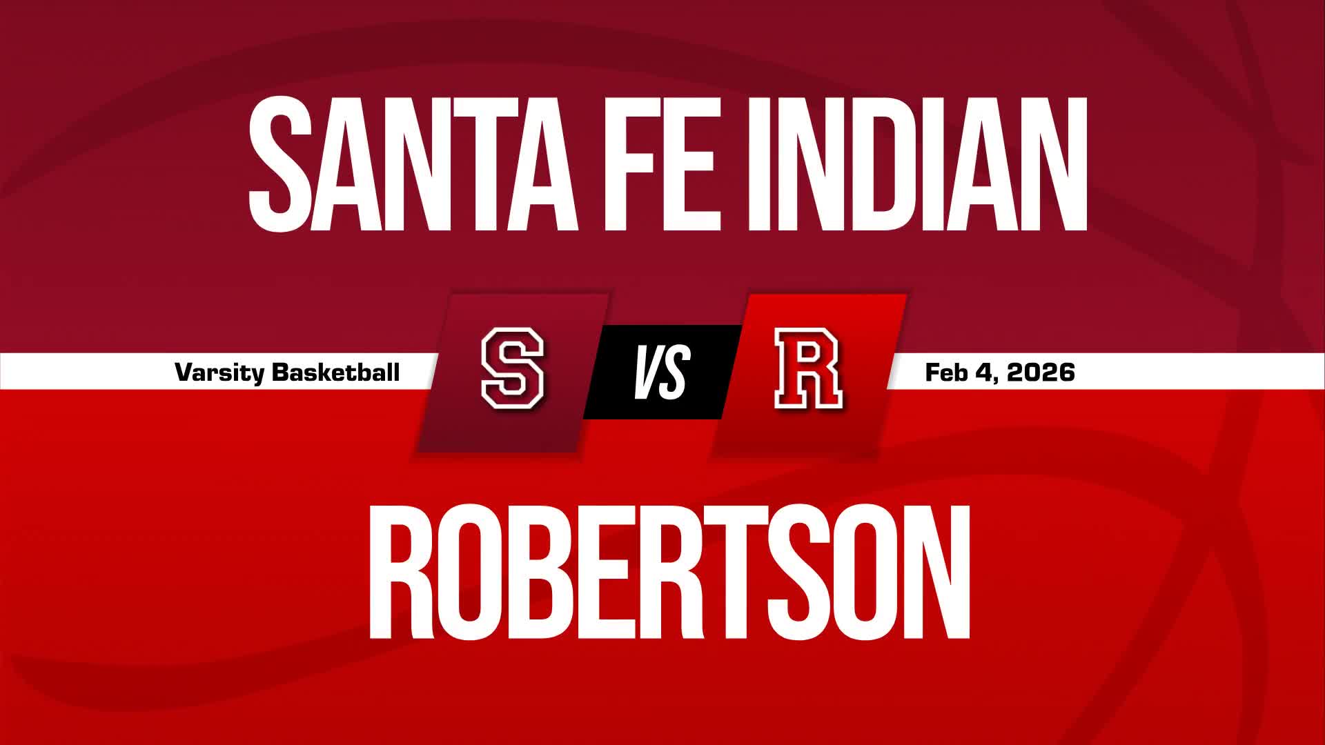 Basketball Recap: Robertson Skates Past Santa Fe Prep with Ease + How To Watch