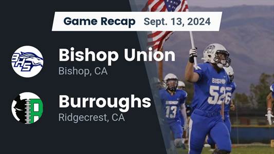 Football Game Preview: Burroughs Burros vs. Serrano Diamondbacks