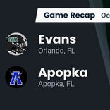 Football Game Recap: Apopka Blue Darters vs. Wekiva Mustangs