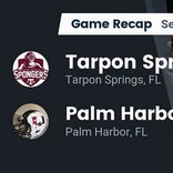 Football Game Recap: East Lake Eagles vs. Palm Harbor University Hurricanes