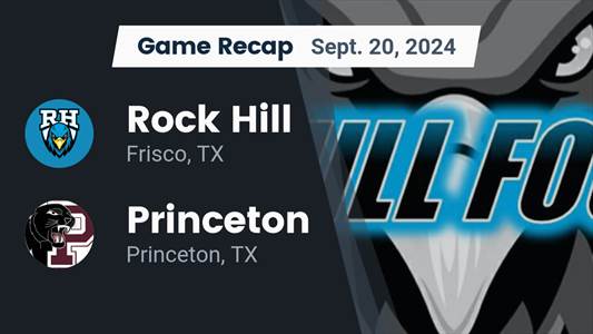 Football Recap: Princeton Comes Up Short Despite  Marcus Flowers