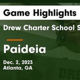 Drew Charter vs. Mount Paran Christian