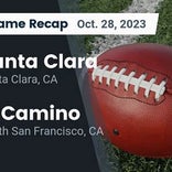 Football Game Recap: El Camino Colts vs. Santa Clara Bruins