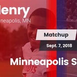 Football Game Recap: Patrick Henry vs. Minneapolis Southwest