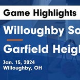 Summer Raines and  Stacia Mobley secure win for Garfield Heights