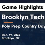 Brooklyn Tech comes up short despite  Troy Hornbeck's strong performance