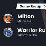 Football Game Preview: Milton Black Panthers vs. Mifflinburg Wildcats