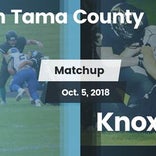 Football Game Recap: South Tama County vs. Knoxville