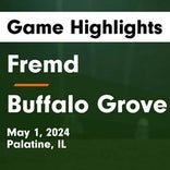 Soccer Recap: Buffalo Grove snaps three-game streak of wins at home