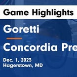 Basketball Game Recap: Concordia Prep Saints vs. Northeast Eagles