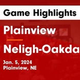 Neligh-Oakdale vs. Plainview