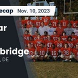 Football Game Recap: Delmar Wildcats vs. Woodbridge Raiders