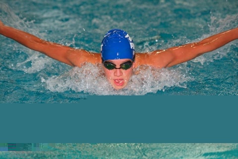 Fossil Ridge senior Bailey Nero is one of several swimmers looking to defend their titles at the Class 5A state meet this weekend. Nero, who has signed to swim at Auburn, will aim to repeat in the 100-yard butterfly. The 5A and 4A meets begin Friday.
