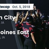 Football Game Recap: Chariton vs. Des Moines East