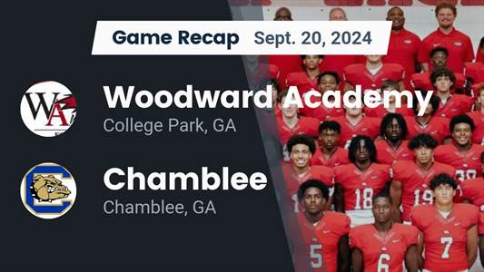 Football Game Preview: Chamblee Bulldogs vs. Shiloh Generals