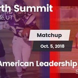 Football Game Recap: American Leadership Academy vs. North Summi