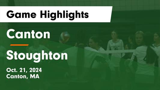 Volleyball Recap: Canton Picks Up Sixth Consecutive  Victory