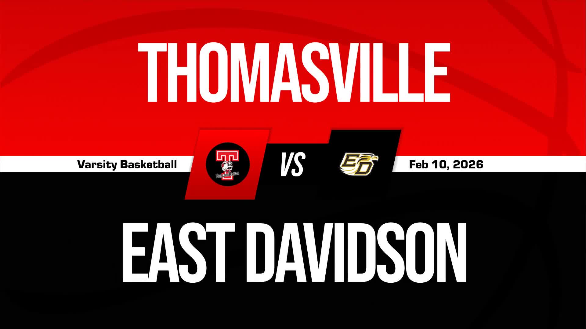 Basketball Recap: East Davidson Piles Up the Points Against Thomasville + How To Watch