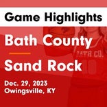 Sand Rock piles up the points against Fyffe
