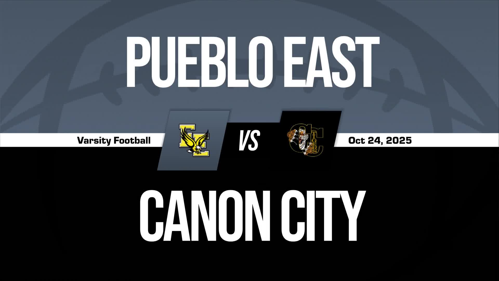 Football Game Preview: Canon City Tigers vs. Sierra Stallions + How To Watch